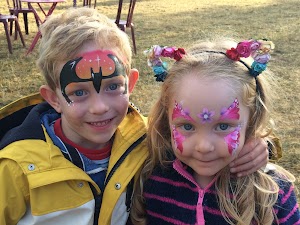 Face Painting by Sixth Moon Art place picture
